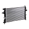 Радиатор охлаждения для автомобилей Astra G (98-)/Zafira A (99-) 1.4i/1.6i/1.8i AT AC+