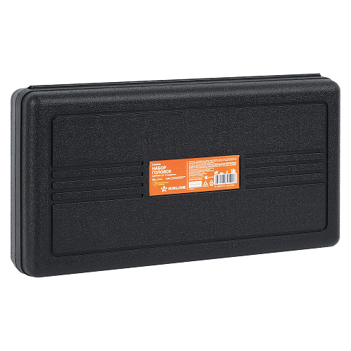 Набор головок ударных 1/2"DR L=78мм, 11пр. (10-26мм) пласт.кейс