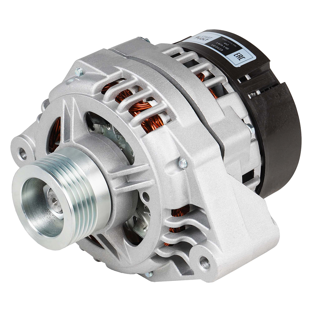 Генератор для автомобилей Лада 2123 (выпуск после 2003г.)/Chevrolet Niva 140A