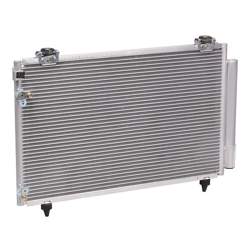 Радиатор кондиционера для автомобилей Avensis (03-) 1.6/1.8i/2.0D