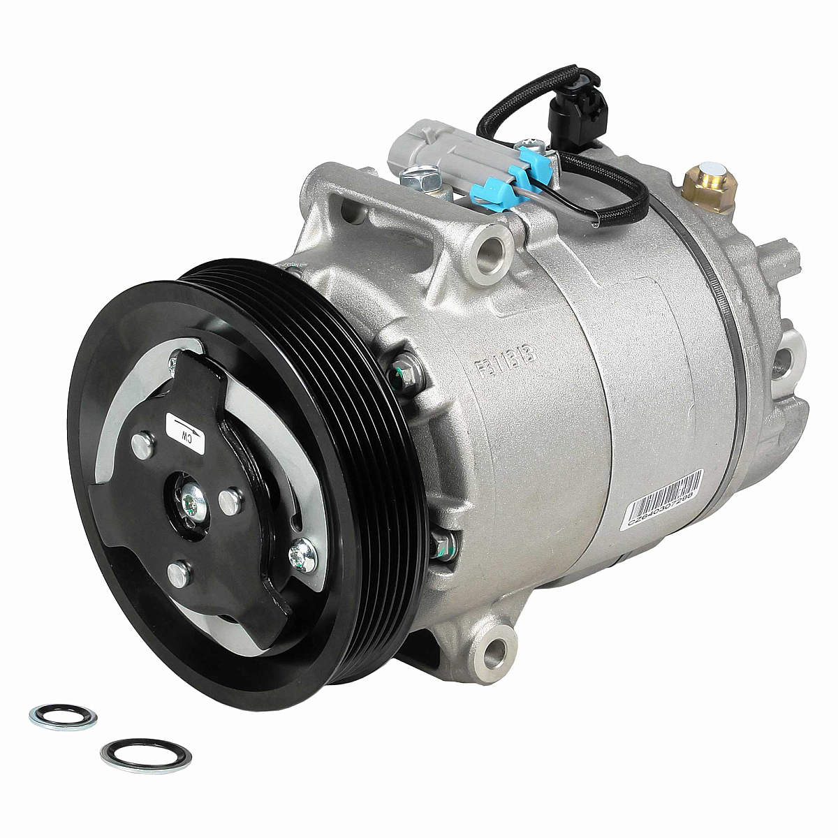 Компрессор кондиционера для автомобилей Astra J (10-) 1.4T (120mm 6PK)