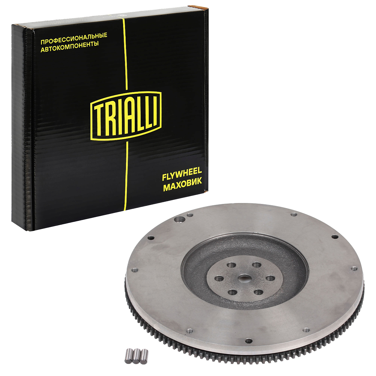 Маховик для автомобилей Hyundai Solaris (17-) 1.6i (127 зубьев)