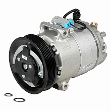 Компрессор кондиционера для автомобилей Astra J (10-) 1.4T (120mm 6PK)
