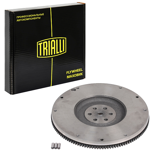 Маховик для автомобилей Hyundai Solaris (17-) 1.6i (127 зубьев)