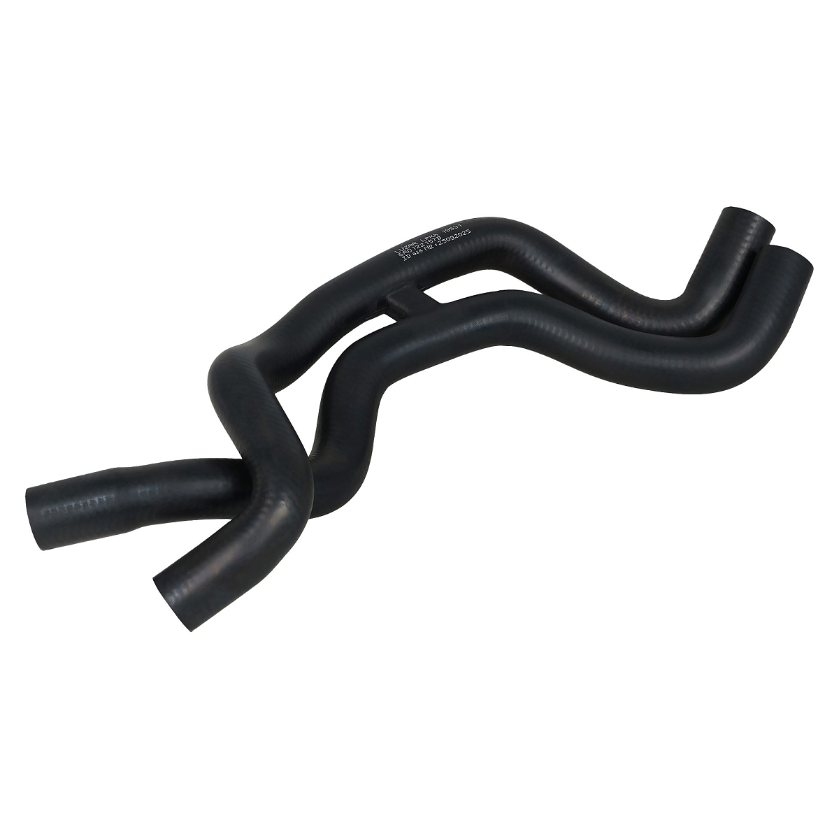 Патрубки отоп. для а/м VW Polo Sedan (10-)/Skoda Rapid (12-) 1.6i MT [СFNA] (EPDM, кмпл. 2 шт.)