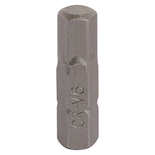 Бита вставка HEX 6мм 1/4", L=25мм