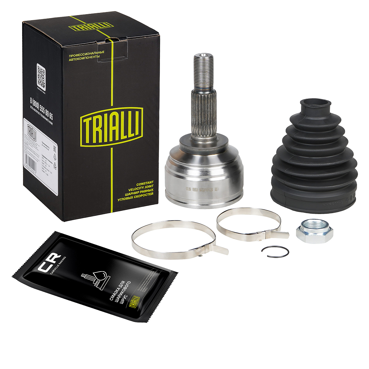 ШРУС наружный для автомобилей Лада Largus (12-15г.в.) 1.6i 16V MT ECO