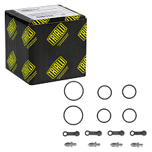 Ремкомплект суппорта 6-ти поршневого CRC 6109 / CRC 6110 / CRC 6117 / CRC 6118 d=28.5 / 28.5 / 41мм (резинотехнические изделия)