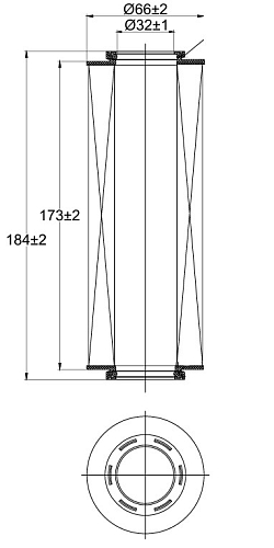 Фильтр масляный для автомобилей Kia Mohave (07-)/Hyundai ix55 (08-) 3.0D