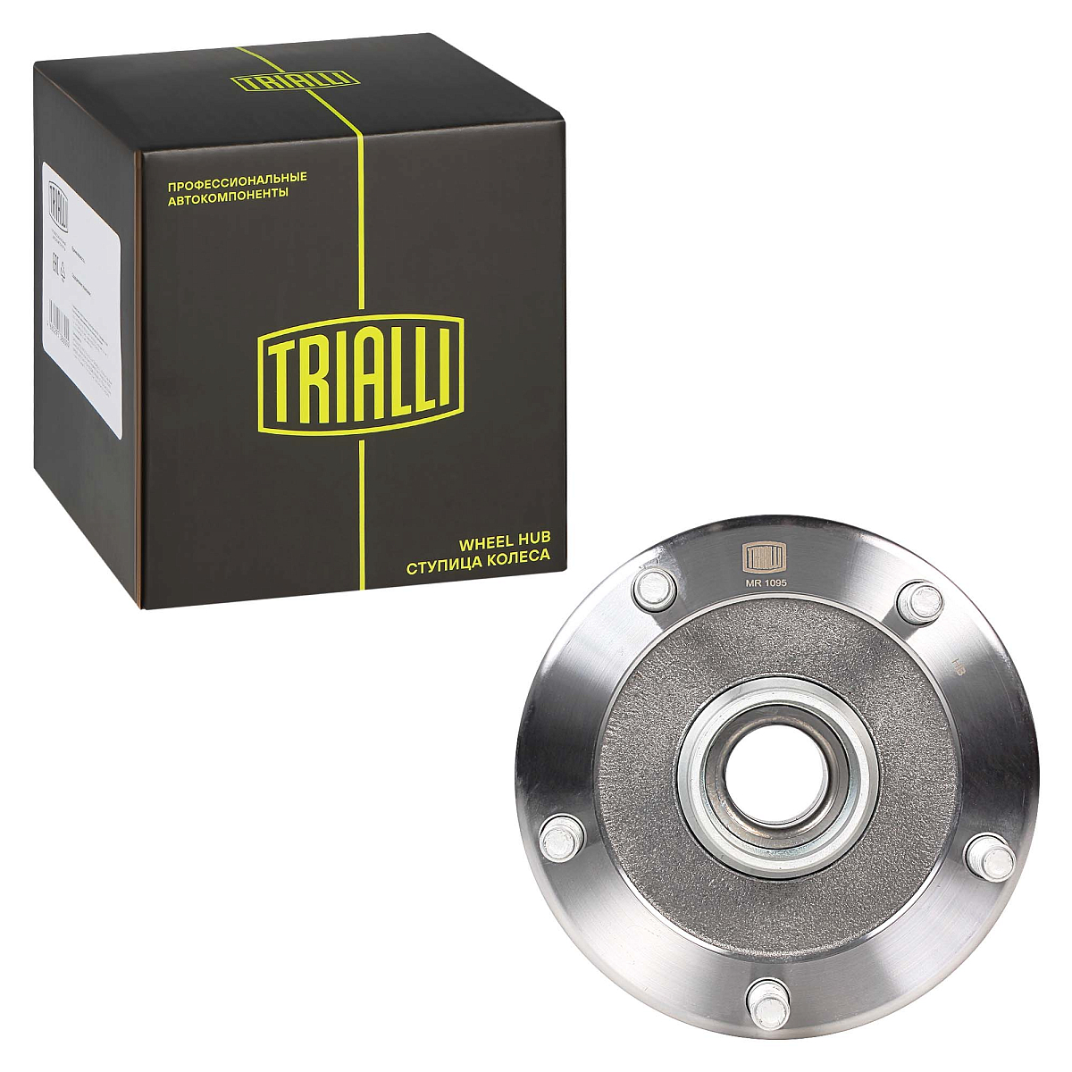 Ступица задняя в сборе с подшипником для автомобиля Ford Transit (00-) передний привод г/п до 1300 кг без ABS