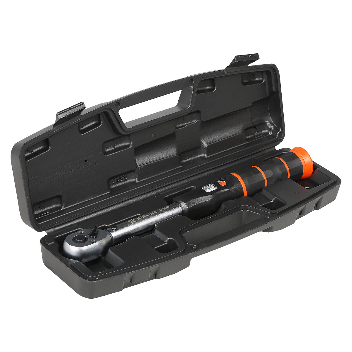 Ключ динамометрический 3/8" 10-50Нм PRO, шкала в окошке, кейс