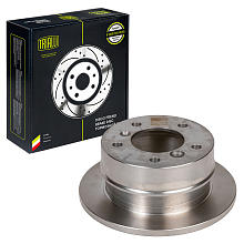 Диски тормозные для автомобилей Mercedes Sprinter (95-) / G-Class (W463) (90-) / VW LT (96-) задний d=258