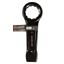 Ключ ударный накидной односторонний 70мм, L=315-335мм