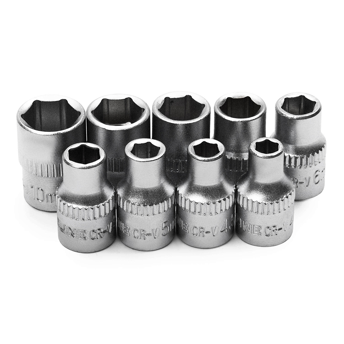 Набор инструментов универсальный 132пр. (головки 1/2", 1/4", 3/8") кейс