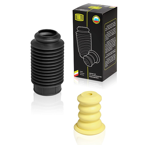 Ремонтный комплект заднего амортизатора для автомобиля Лада (кожух + отбойник)