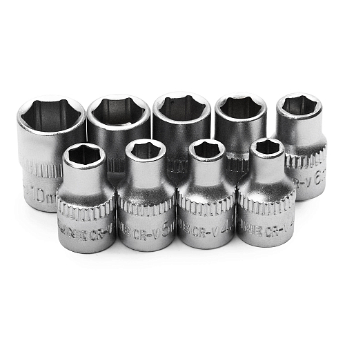 Набор инструментов универсальный 132пр. (головки 1/2", 1/4", 3/8") кейс