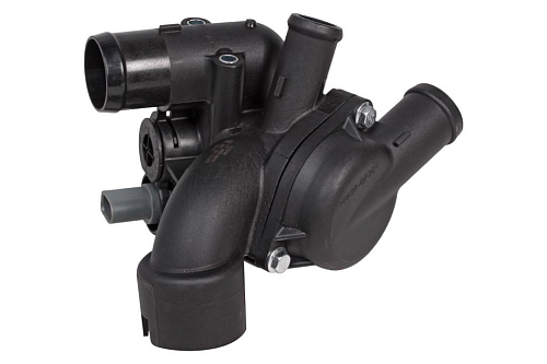 Термостат для автомобилей VW Touareg (02-) 3.2i (с корпусом)