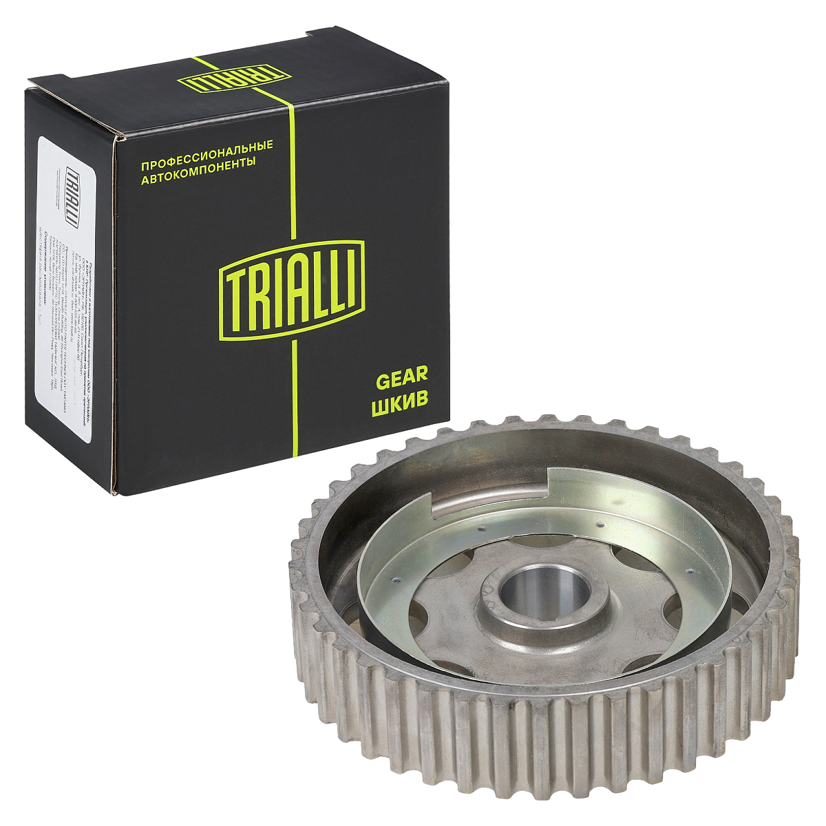 Шкив ГРМ для автомобилей Лада 2170 (дв. 21126) распредвала (впускной с кольцом)