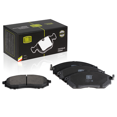 Колодки тормозные дисковые передние для автомобилей Nissan Murano (08-) / Pathfinder (05-) / Navara (05-)