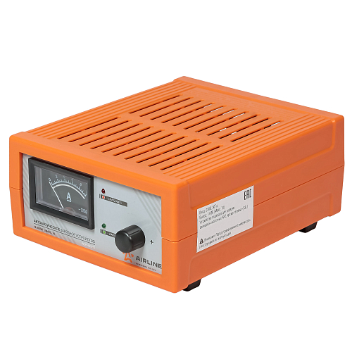 Зарядное устройство 0-7А 12В импульсное, амперметр, ручная регулировка