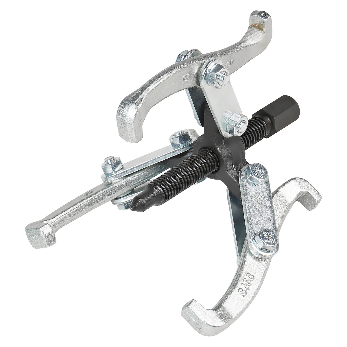 Съемник шарнирный трёхлапый 75мм (40-75мм)