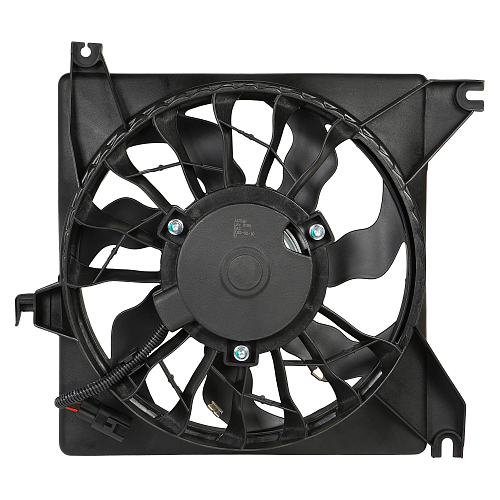 Электровентилятор охлаждения для автомобилей Лада 2190 Гранта/Калина II/Datsun on-Do (с кожухом)