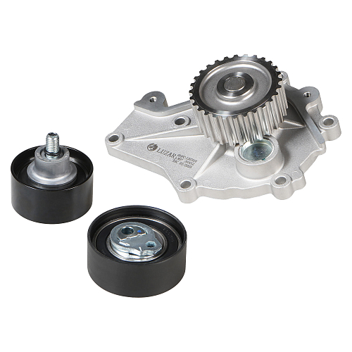 Ремкомплект ГРМ для а/м Chery Tiggo T11 (05-) 1.8i (помпа/ремень/3ролика)