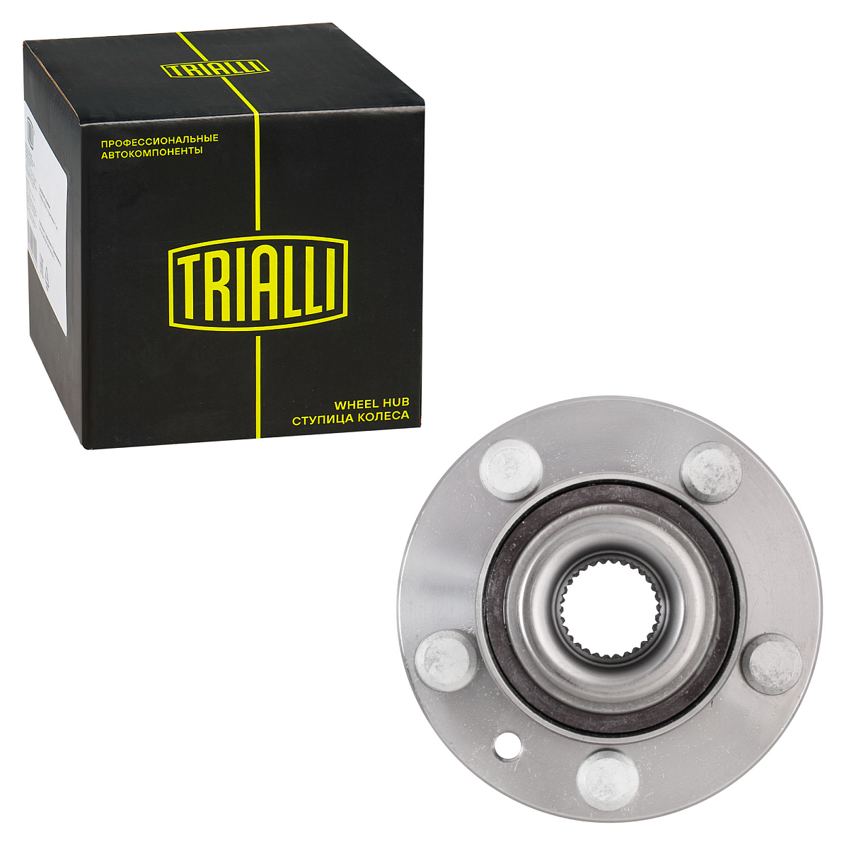 Ступица передняя в сборе с подшипником для автомобиля Ford S-Max (06-)