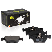 Колодки тормозные дисковые передние для автомобилей Mercedes E (W210) (95-)