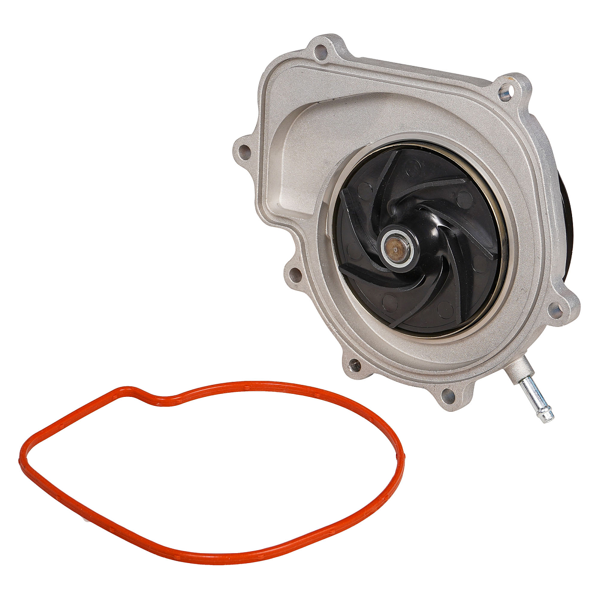 Насос водяной для автомобилей Mercedes-Benz GLK (08-)/E (W212) (09-) 1.8D/2.1D [OM651] регулир.