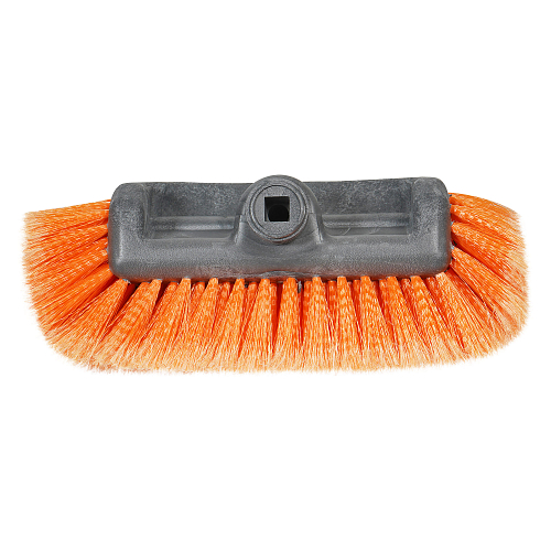 Швабра с насадкой для шланга, наклонной щеткой 29см и телескопической ручкой 140-200см