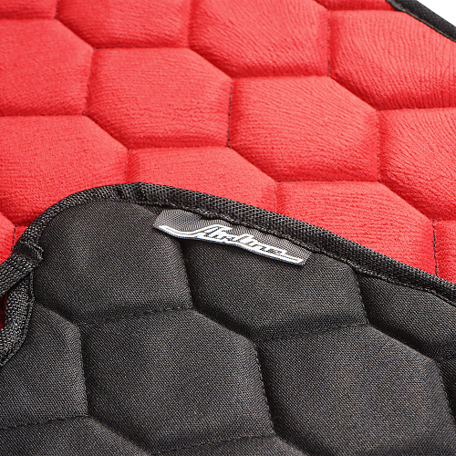 Накидка "Алькантара", задняя (3 предмета), красная, универсальная