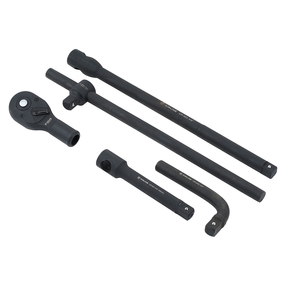 Набор головок ударных 3/4"DR и 1" 26пр. (21-65мм) пласт.кейс