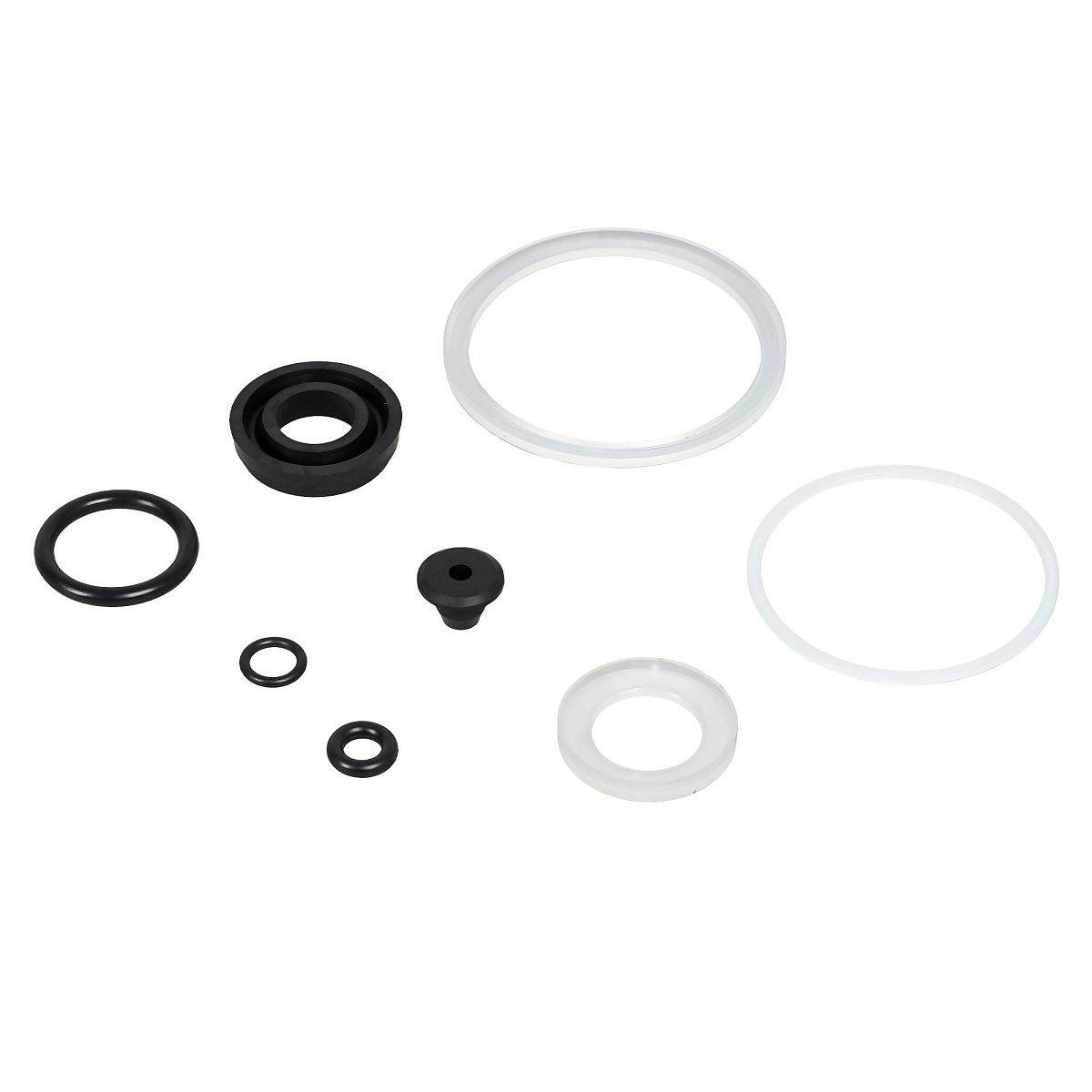 Комплект ремонтный для подкатных домкратов 8шт. (кольца уп. D(мм) 4.5-64)