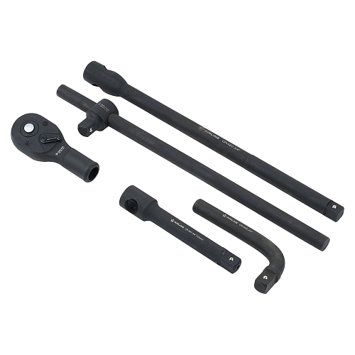 Набор головок ударных 3/4"DR и 1" 26пр. (21-65мм) пласт.кейс