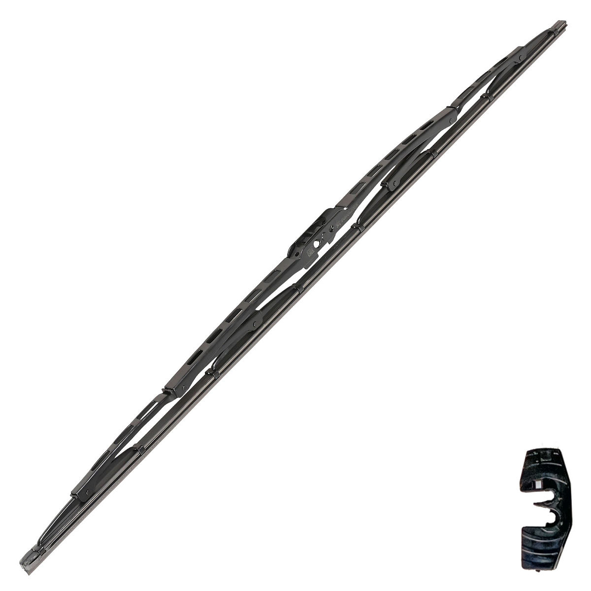 Щетка стеклоочистителя 650 мм (26") каркасная, 1 адаптер