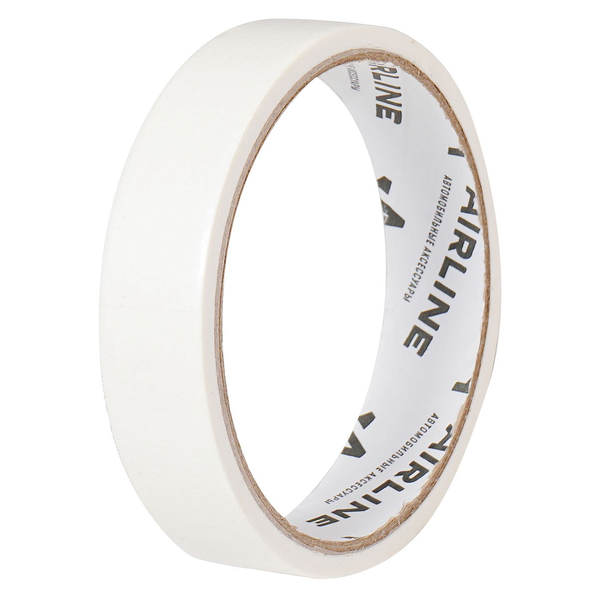 Лента клейкая малярная (скотч), 19 мм*10 м, белая