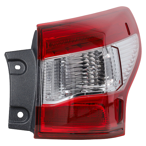 Фонарь задний для автомобилей Nissan Qashqai J11 (13-) дорестайлинг, внешний, правый