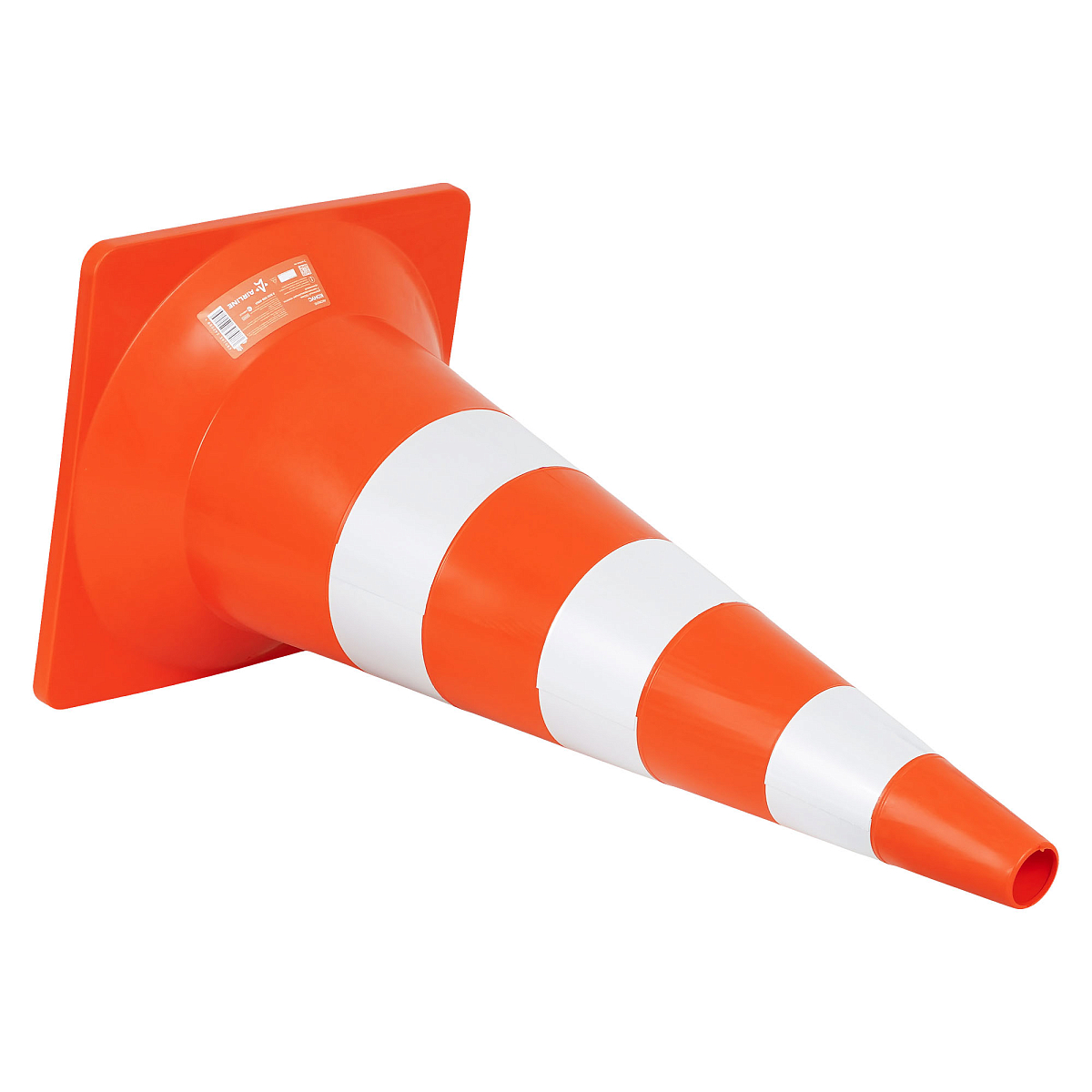 Конус дорожный 750мм, 3 световозвр.полосы, оранжевый