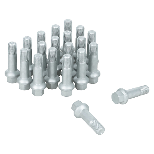 Болт колесный M14x1,5x19,5x66, сфера R14, ключ 17, дакромет, 20 шт для а/м Mercedes