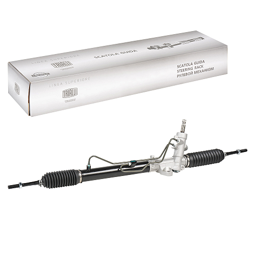 Механизм рулевой (рейка) для автомобиля Hyundai Solaris (10-)/Kia Rio (11-) (гидравлический)