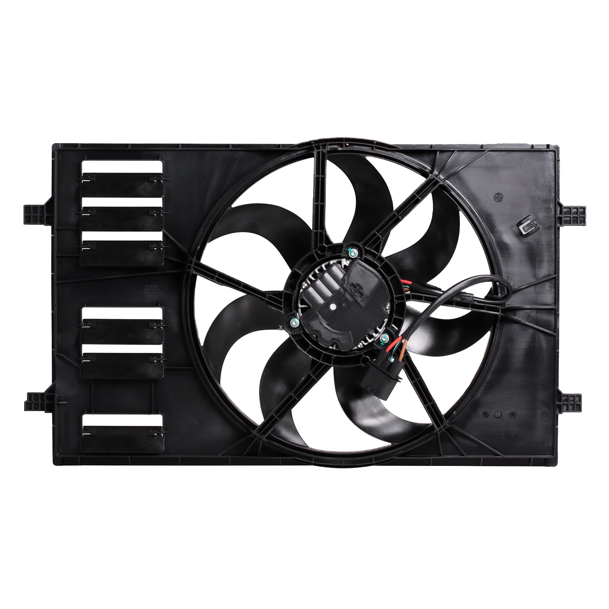 Электровентилятор охл. для автомобилей Skoda Octavia (A7) (13-) (с кожухом) (тип Brose)