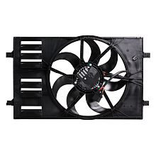 Электровентилятор охл. для автомобилей Skoda Octavia (A7) (13-) (с кожухом) (тип Brose)