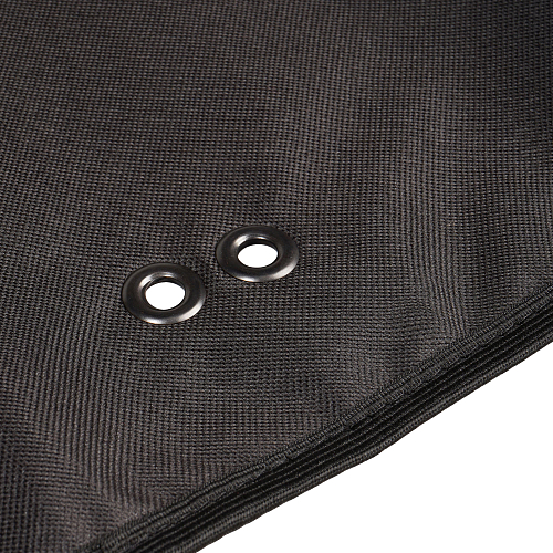 Утеплитель радиатора для а/м УАЗ 3163 Патриот (рестайлинг 2014), полиэстер/войлок, цвет черный