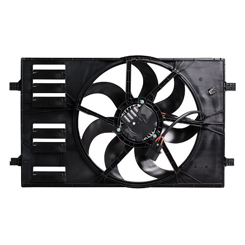 Электровентилятор охл. для автомобилей Skoda Octavia (A7) (13-) (с кожухом) (тип Brose)