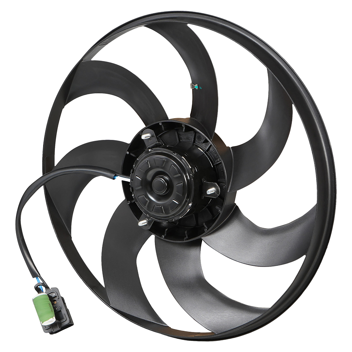 Электровентилятор охлаждения для а/м Chery Tiggo 4 Pro (20-)/Tiggo 7 Pro (20-)/Arrizo 8 (22-)/Exeed LX (19-)/TXL (19-)/Omoda C5 (22-)/S5 (22-) 1.5T/1.6T