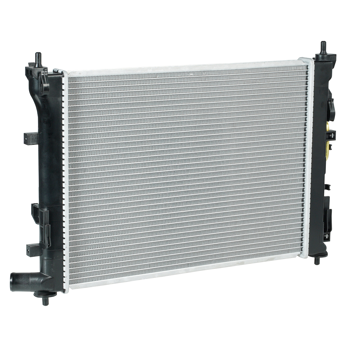 Радиатор охлаждения для а/м Solaris (17-)/Rio (17-) AT (паяный)