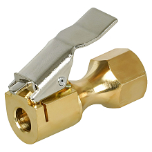 Наконечник подкачки AC-04 Cu, внутр. резьба 1/4, латунь