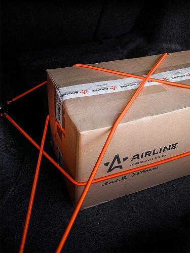 Резинки-стяжки набор 6 шт.: 2 шт.-60см, 2шт.-80см, 2шт-100см, D-8 мм (металлические крючки)