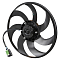 Электровентилятор охлаждения для а/м Chery Tiggo 4 Pro (20-)/Tiggo 7 Pro (20-)/Arrizo 8 (22-)/Exeed LX (19-)/TXL (19-)/Omoda C5 (22-)/S5 (22-) 1.5T/1.6T